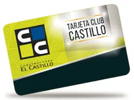 Tarjeta Club El Castillo - tarjeta