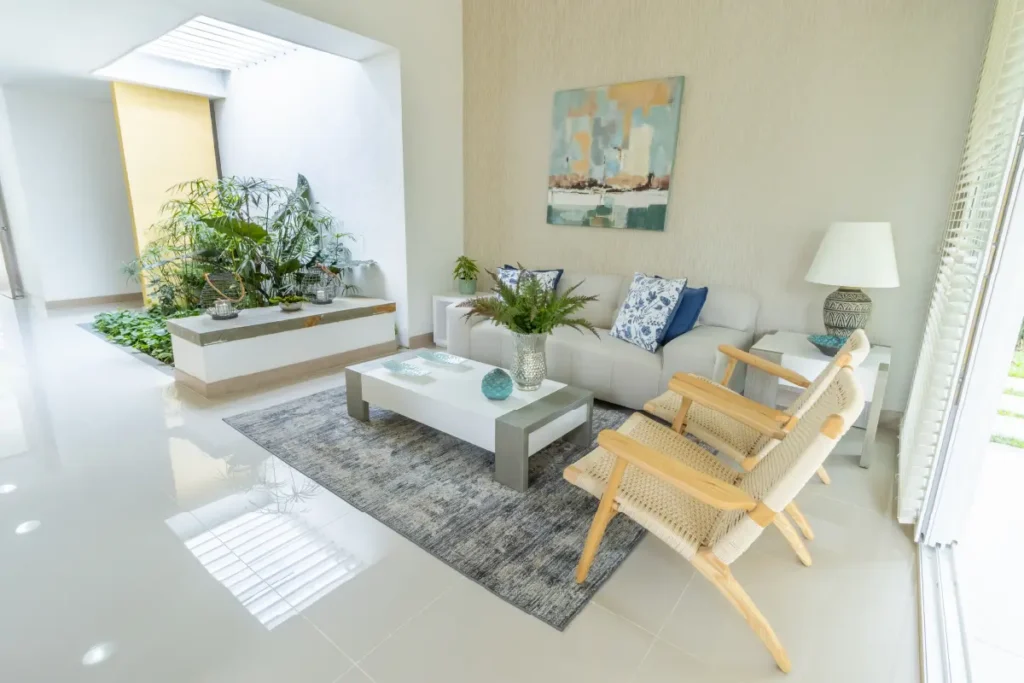 casas campestres modernas de un piso